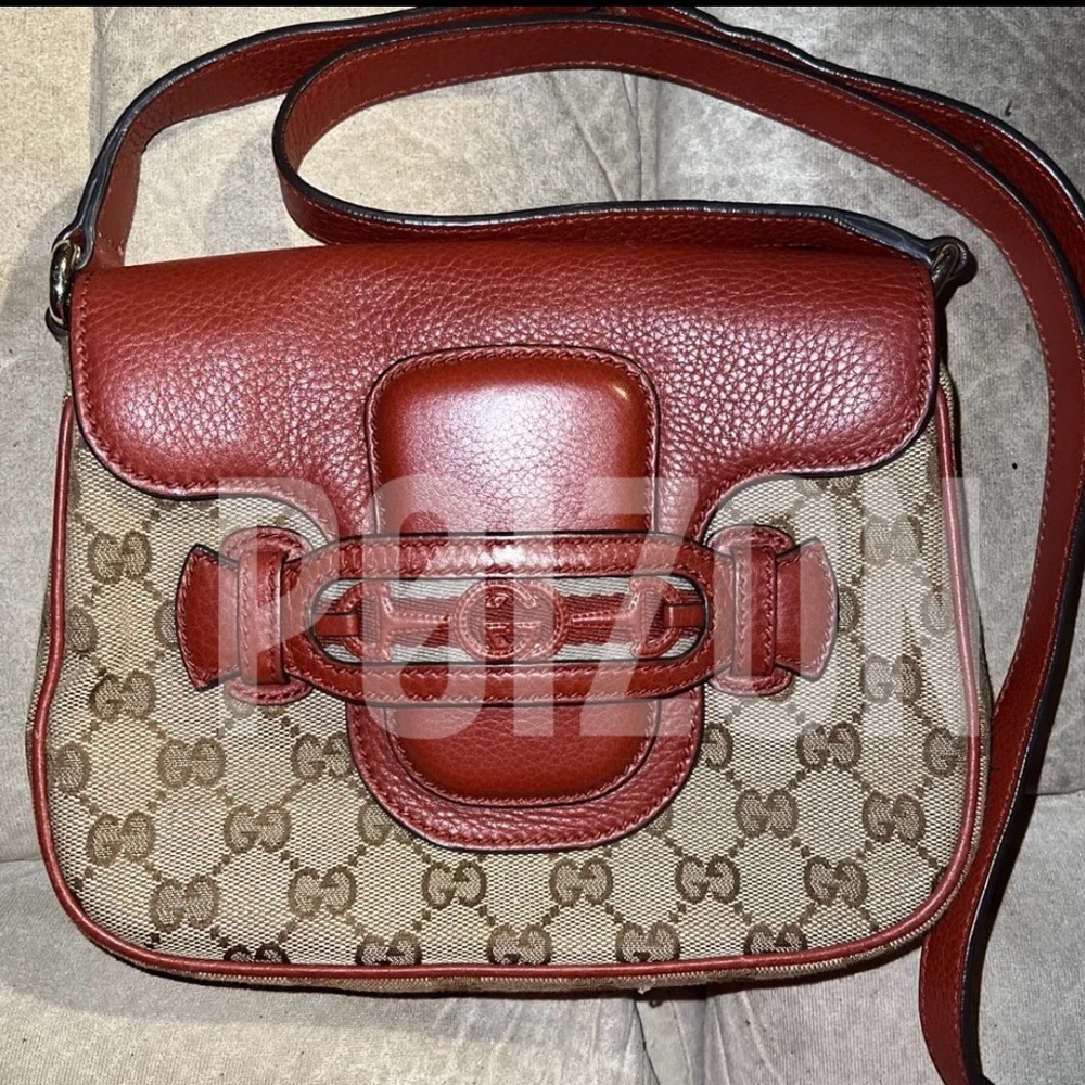 Gucci Horsebit Monogram Crossbody - Picture 8 of 16